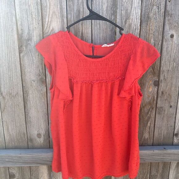 Bohme blouse short sleeve size small - Picture 1 of 9